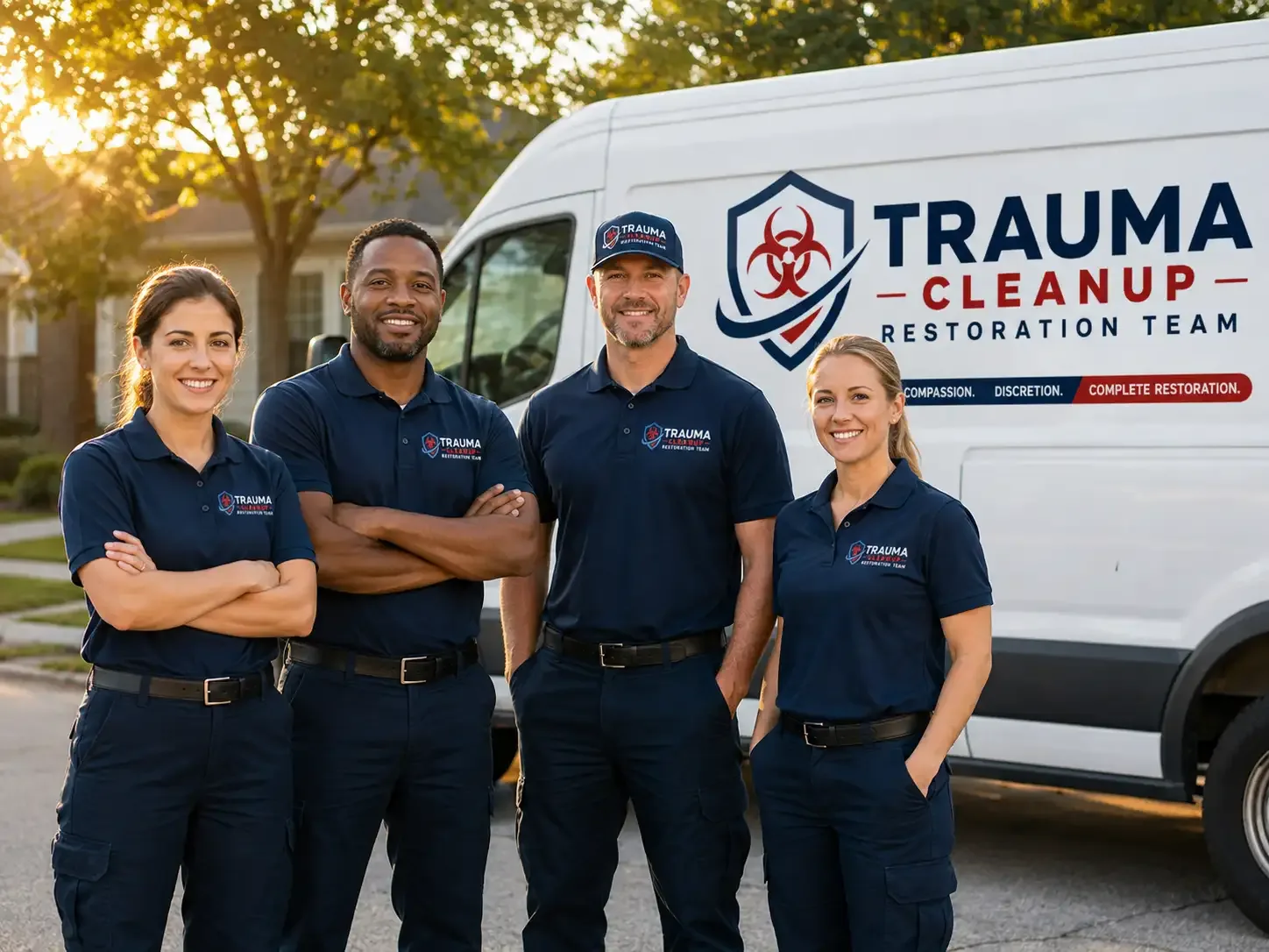 Trauma Cleanup company in Rolette, ND